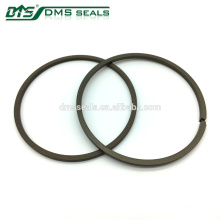 Brown PTFE Excavator Hydraulic Cylinder Wiper Seal